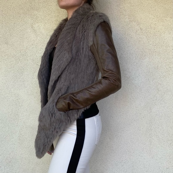 June Rabbit Fur Jacket - Picture 6 of 14